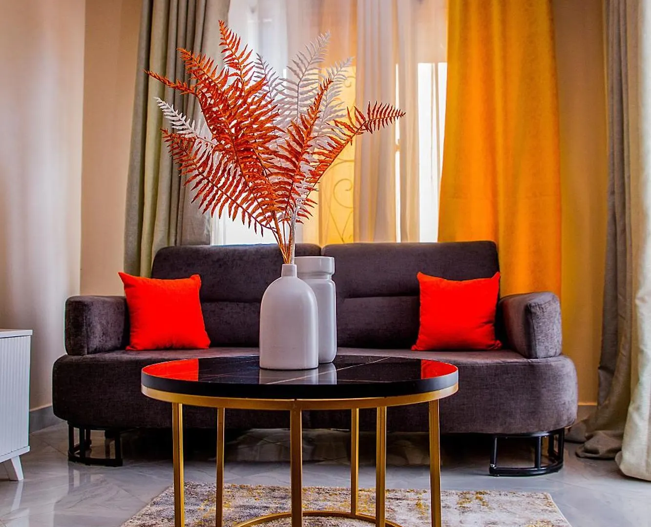 The Cozy Haven Kisasi Lägenhet Kampala