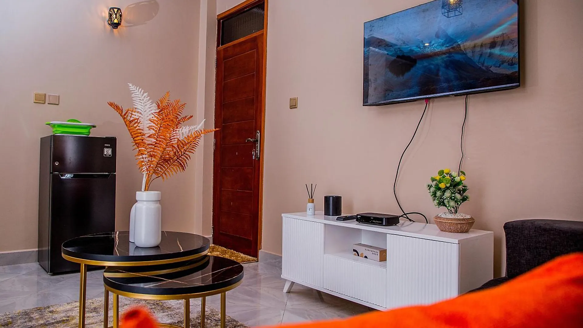 The Cozy Haven Kisasi Lägenhet Kampala Uganda