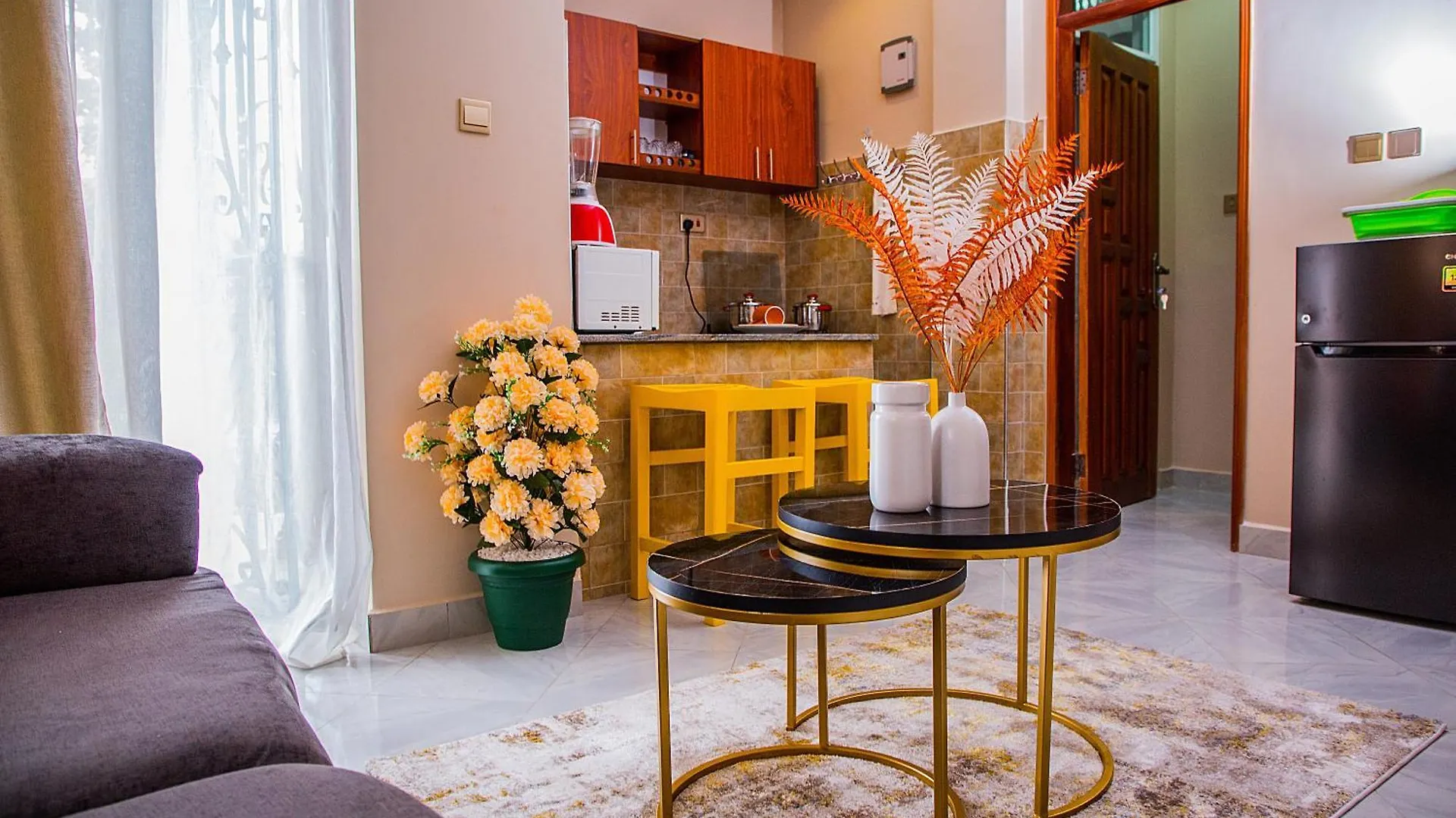 The Cozy Haven Kisasi Lägenhet Kampala Uganda